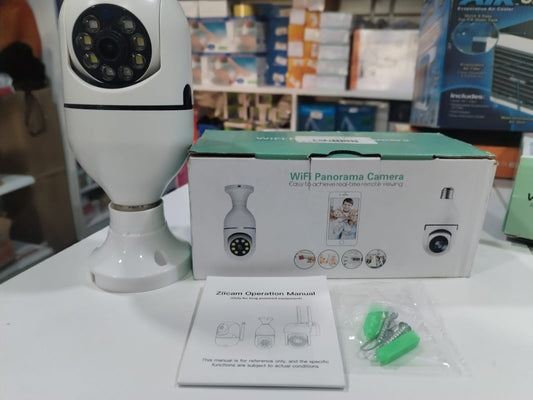 FOCO CÁMARA ESPÍA VISION GUARD 360