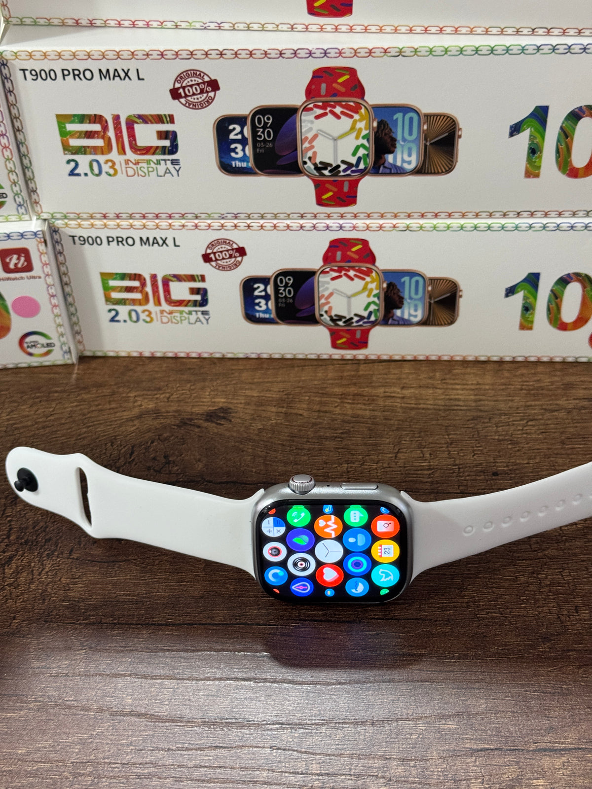 ⌚SMARTWATCH T900 PRO MAX L