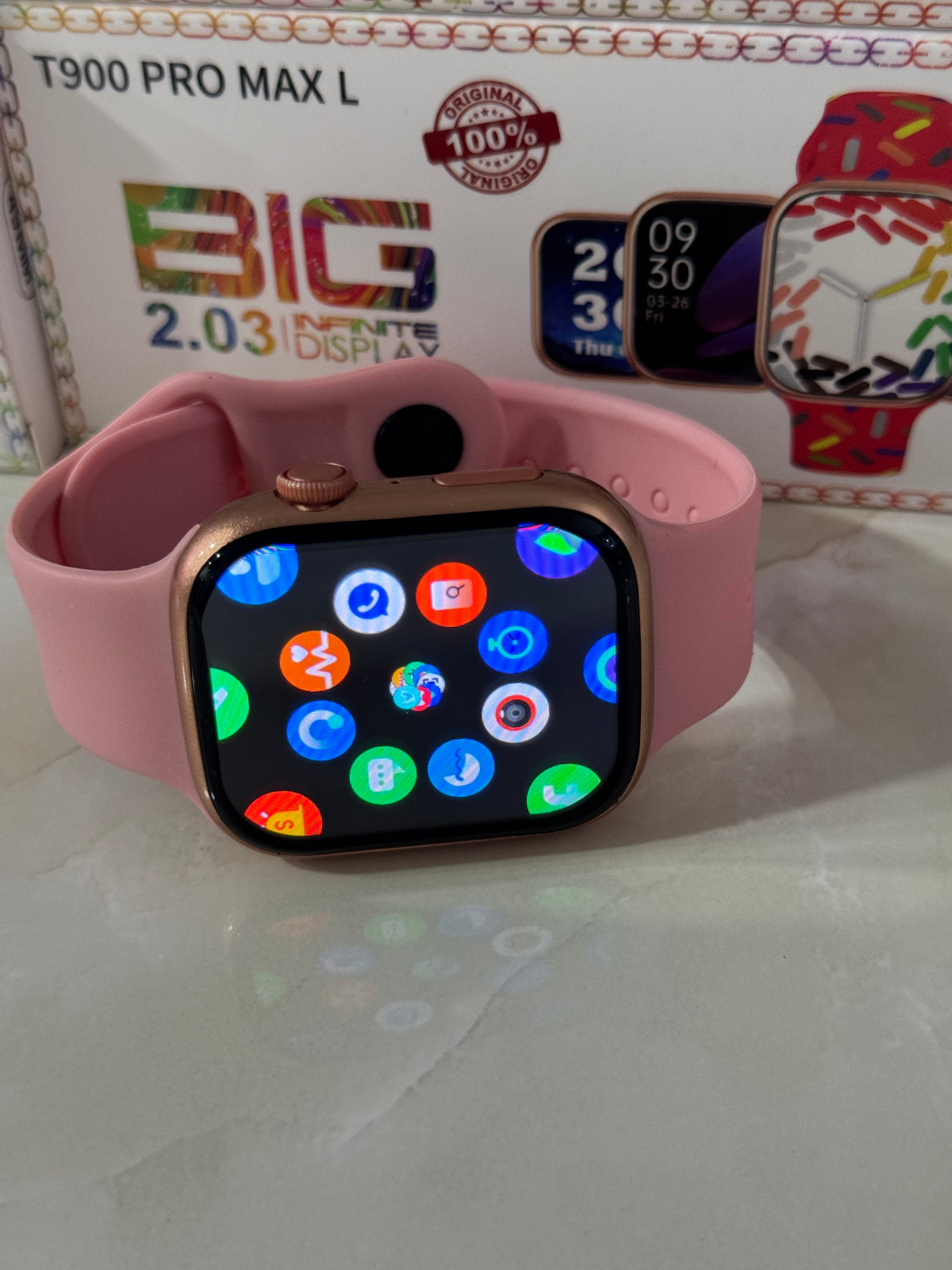 ⌚SMARTWATCH T900 PRO MAX L
