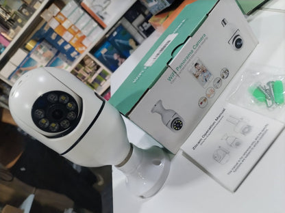 FOCO CÁMARA ESPÍA VISION GUARD 360