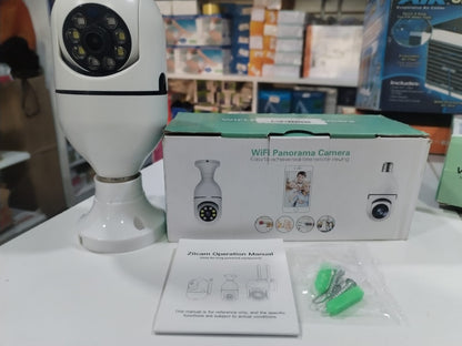 FOCO CÁMARA ESPÍA VISION GUARD 360