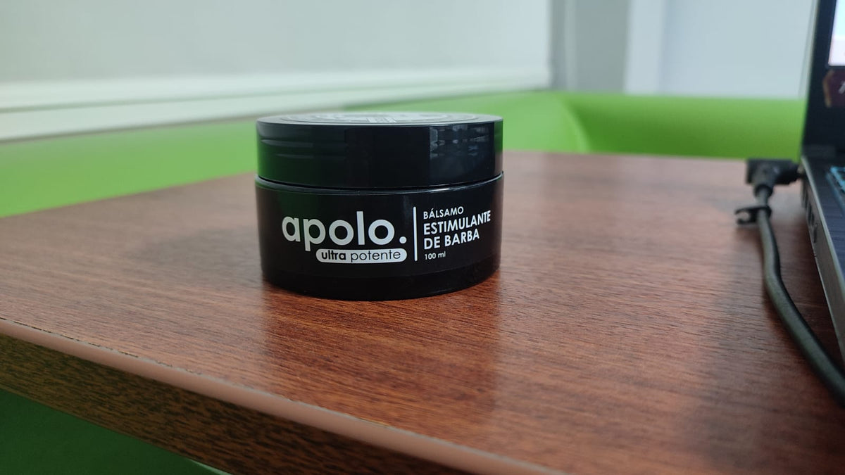Apolo- bálsamo crecimiento de Barba