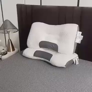 Almohada Ergonómica de Espuma Viscoelástica (Memory Foam)